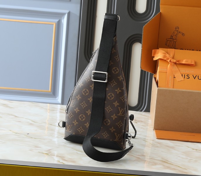 Monogram Canvas Duo Slingbag - Image 2