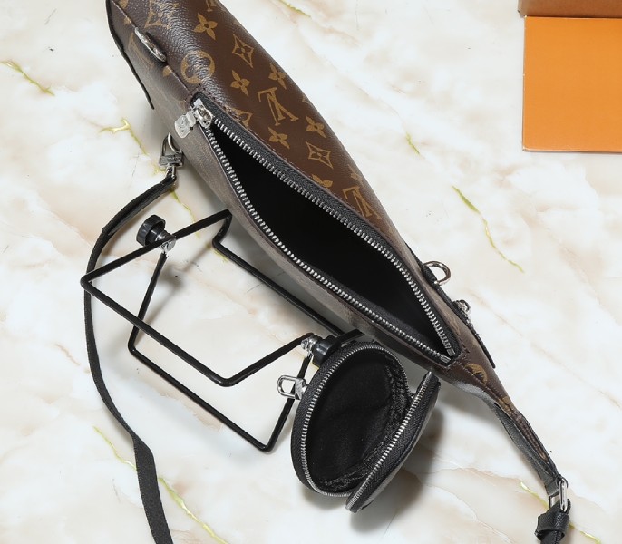 Monogram Canvas Duo Slingbag - Image 4