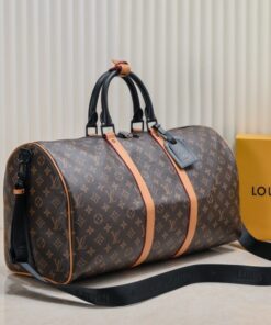 Alternative view of Monogram Canvas Keepall Bandouliere 50 With Jacquard Strap