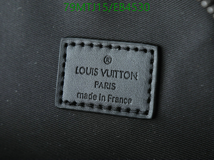 Monogram Canvas Pilot Slingbag with Black Cowhide Leather Trim - Image 6