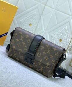 Alternative view of Monogram Canvas S-Cape Messenger