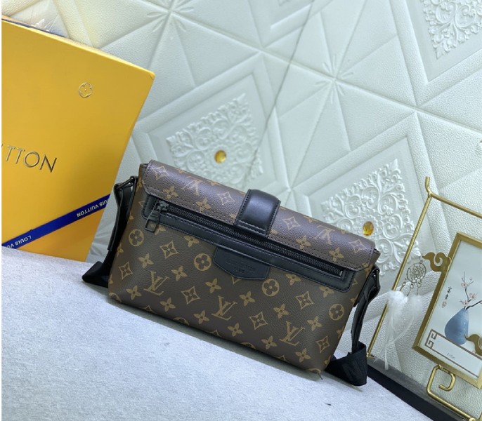 Monogram Canvas S-Cape Messenger - Image 3