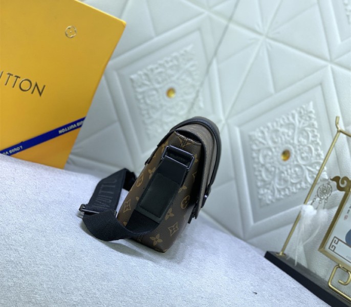 Monogram Canvas S-Cape Messenger - Image 4