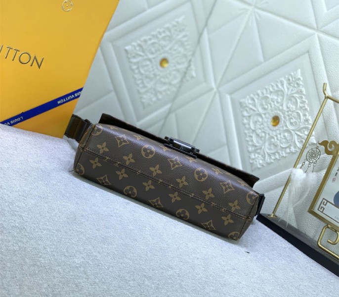 Monogram Canvas S-Cape Messenger - Image 5