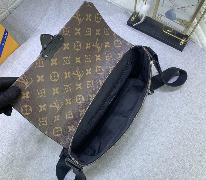 Monogram Canvas S-Cape Messenger - Image 6
