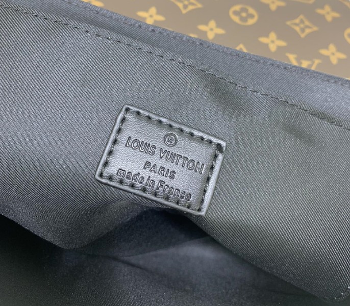 Monogram Canvas S-Cape Messenger - Image 7