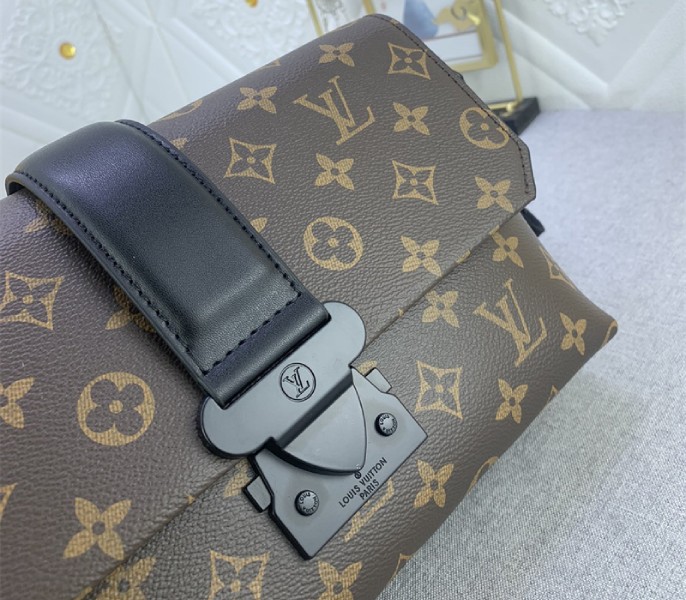 Monogram Canvas S-Cape Messenger - Image 8