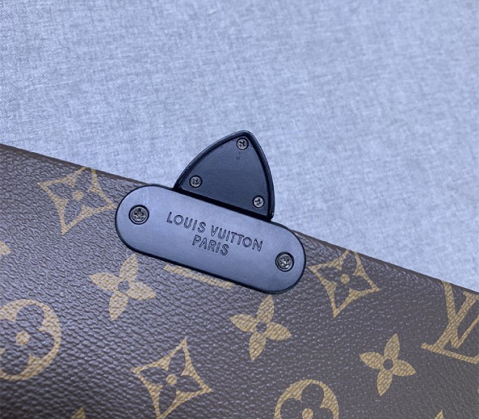 Monogram Canvas S-Cape Messenger - Image 9