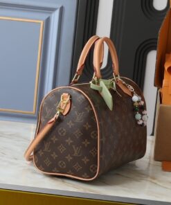 Alternative view of Monogram Canvas Speedy Soft 30 Lucky
