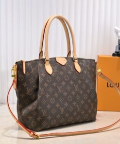 Alternative view of Monogram Canvas Turenne MM