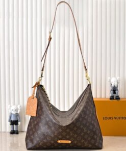 Monogram Canvas Vagabond Hobo