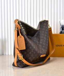 Alternative view of Monogram Canvas Vagabond Hobo