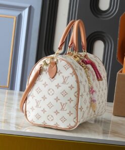 Alternative view of Monogram Dune Canvas Speedy Soft 30 Lucky