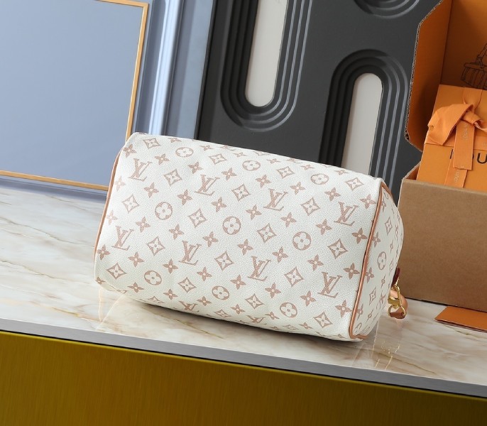 Monogram Dune Canvas Speedy Soft 30 Lucky - Image 4