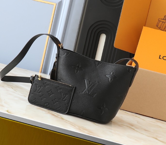 Gorgeous Replica Monogram Empreinte All In BB In Black