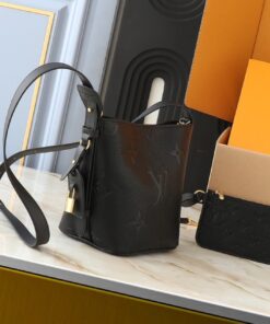 Alternative view of Gorgeous Replica Monogram Empreinte All In BB In Black