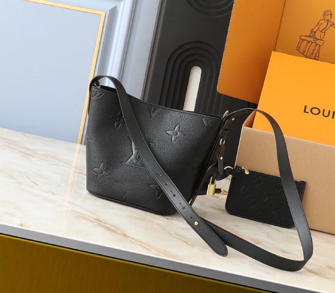 Gorgeous Replica Monogram Empreinte All In BB In Black - Image 3