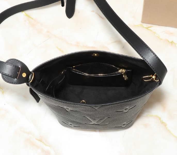 Gorgeous Replica Monogram Empreinte All In BB In Black - Image 5