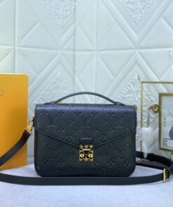 Monogram Empreinte Leather Metis In Black M41487