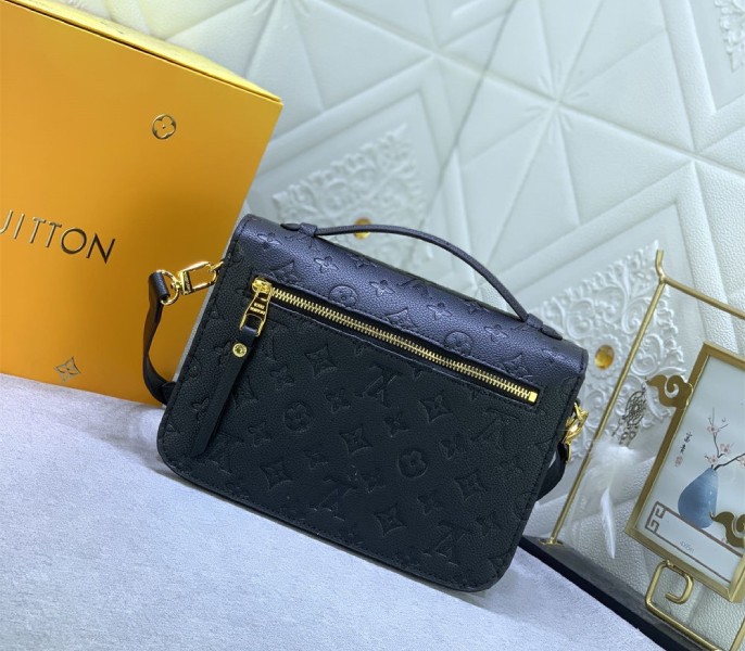 Monogram Empreinte Leather Metis In Black M41487 - Image 3