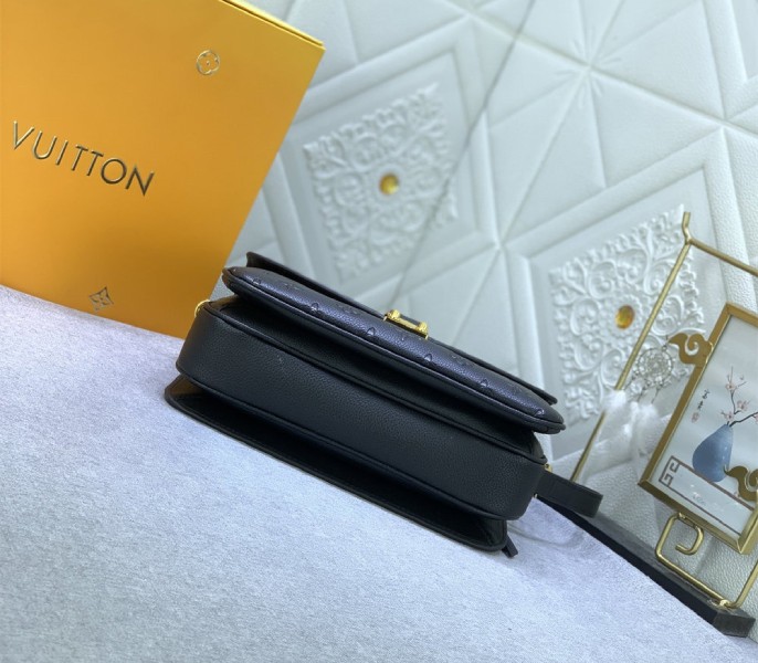 Monogram Empreinte Leather Metis In Black M41487 - Image 4