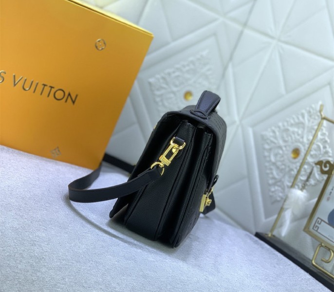 Monogram Empreinte Leather Metis In Black M41487 - Image 5