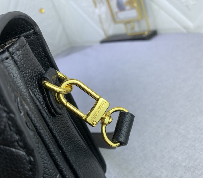 Monogram Empreinte Leather Metis In Black M41487 - Image 8