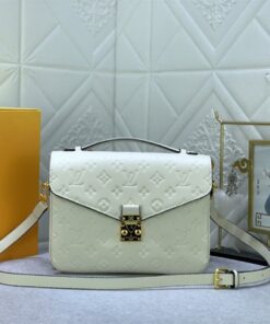 Monogram Empreinte Leather Metis In Cream M46552
