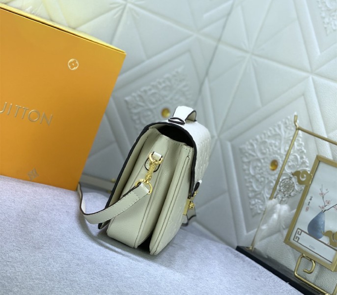 Monogram Empreinte Leather Metis In Cream M46552 - Image 4