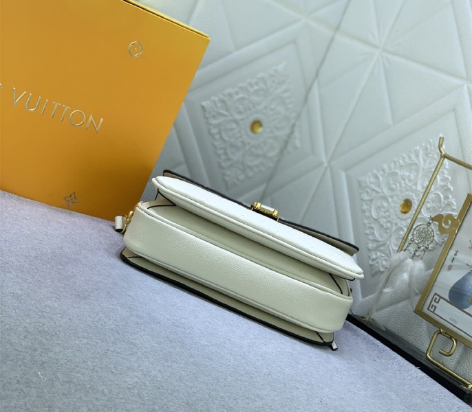 Monogram Empreinte Leather Metis In Cream M46552 - Image 5