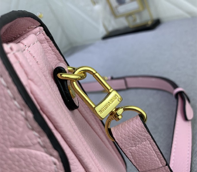 Monogram Empreinte Leather Metis In Light Hot Pink - Image 8