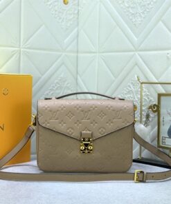 Monogram Empreinte Leather Metis In Tourterelle Grey M44881