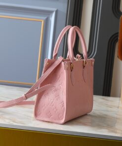 Alternative view of Monogram Empreinte OnTheGo PM In Opal Pink