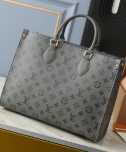 Monogram Ink OnTheGo MM In Trianon Gray