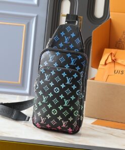 Monogram Iridescent Avenue Slingbag