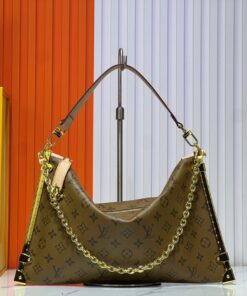 Monogram Reverse Canvas Lucky Trunk