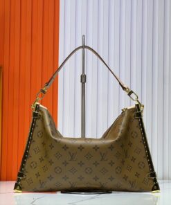 Alternative view of Monogram Reverse Canvas Lucky Trunk