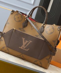 Monogram Reverse Canvas OnTheGo Voyage