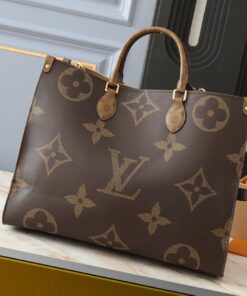 Alternative view of Monogram Reverse Canvas OnTheGo Voyage