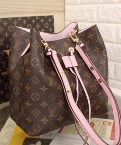 Alternative view of Louis Vuitton Monogram Canvas NeoNoe MM Bag In Rose Poudre