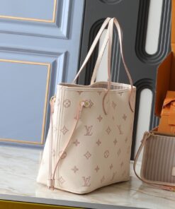 Alternative view of Louis Vuitton Replica Neverfull MM Eden Tote