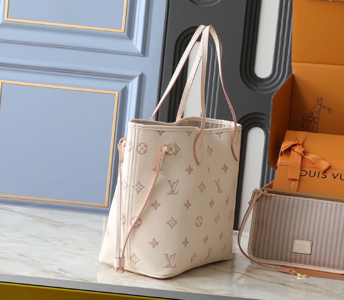 Louis Vuitton Replica Neverfull MM Eden Tote - Image 2