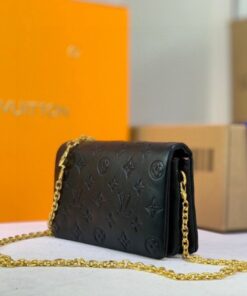 Alternative view of Louis Vuitton Coussin Pochette In Black