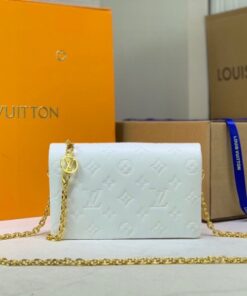 Louis Vuitton Coussin Pochette In Cream