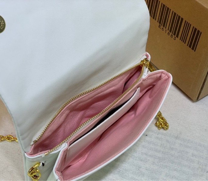 Louis Vuitton Coussin Pochette In Cream - Image 8