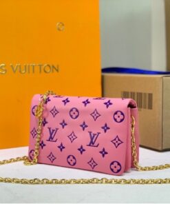 Alternative view of Louis Vuitton Coussin Pochette In Pink And Purple