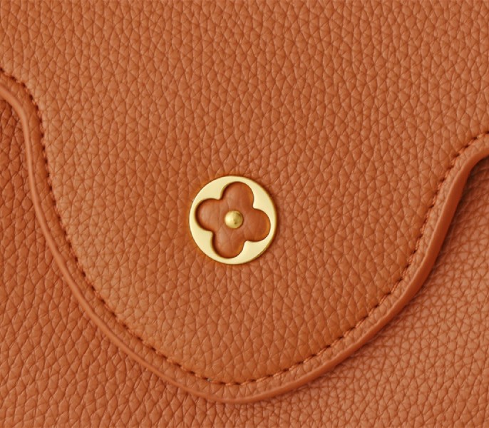 Louis Vuitton Capucines GM Souple Handbag In Cognac Brown - Image 9