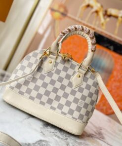 Alternative view of Louis Vuitton Damier Azur Spring 2022 Alma BB Handbag