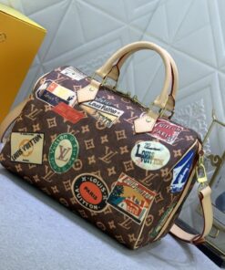 Alternative view of Louis Vuitton Flight Mode Monogram Canvas Speedy Bandouliere 30 Handbag
