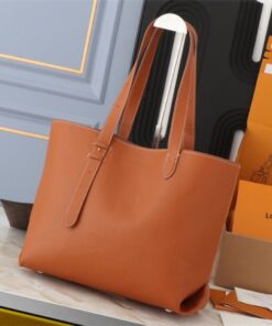 Alternative view of Louis Vuitton Low Key Cabas MM Bag In Cognac Brown